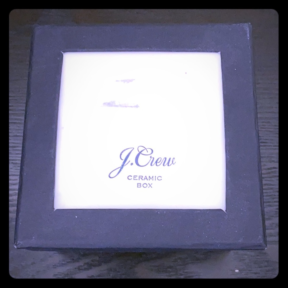 J. Crew Ceramic Box